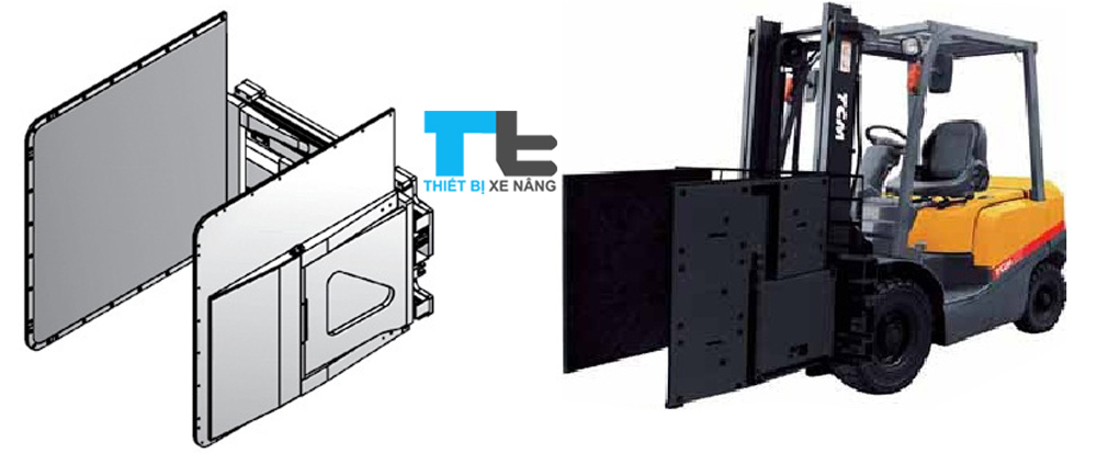 Tổng quan kẹp thùng carton - Carton clamp